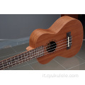 Ukulele aperto da 23 pollici